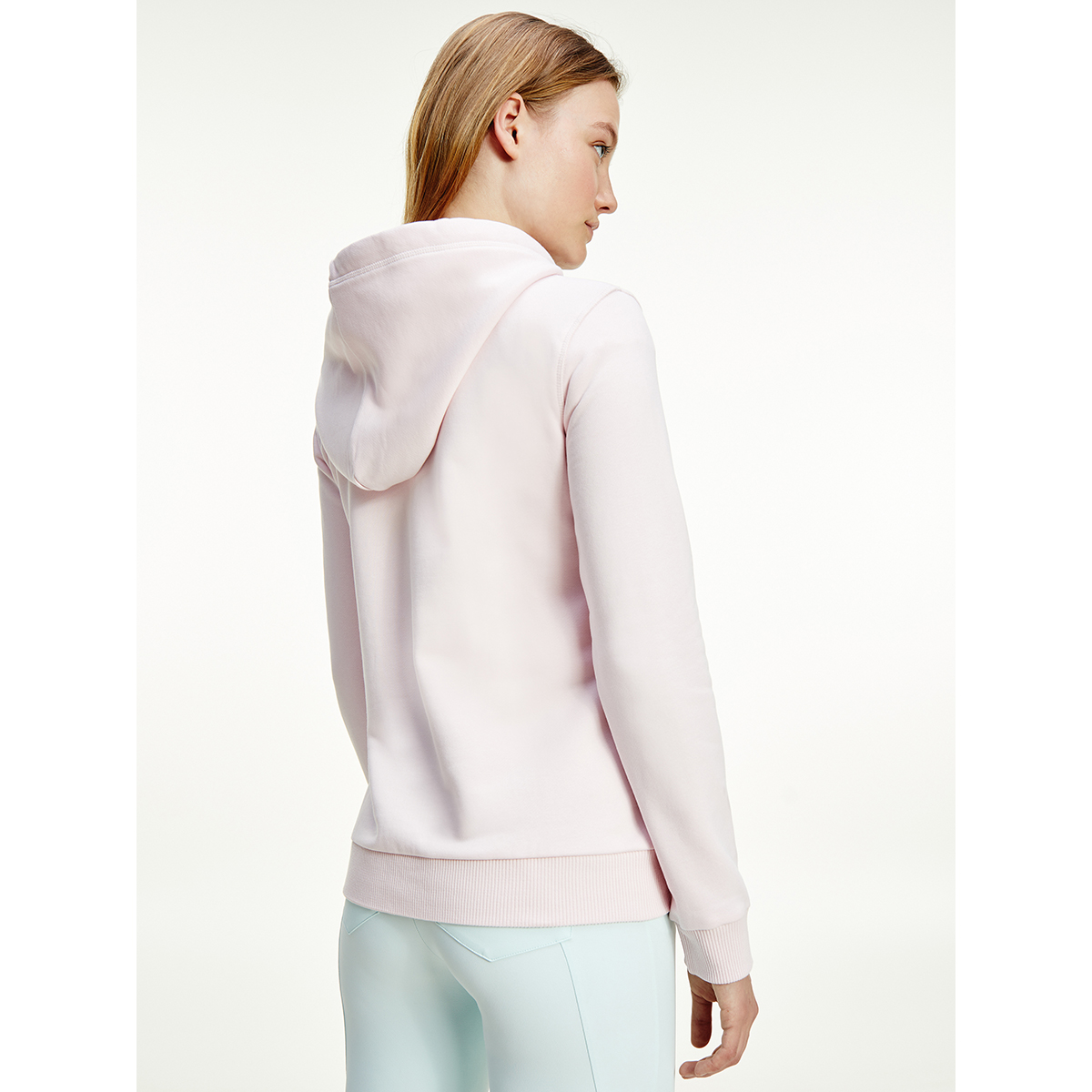 fleece hoodie tommy hilfiger