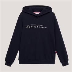 Hoodie Tommy Hilfiger Metallic Logo Graphic Dark Blue