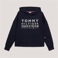 Hoodie Tommy Hilfiger Paris Oversized Dark Blue