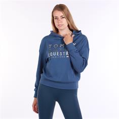 Hoodie Tommy Hilfiger Paris Oversized Mid Blue