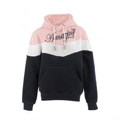 HOODY PENELOPE ARTEMIS Dark Blue-Pink