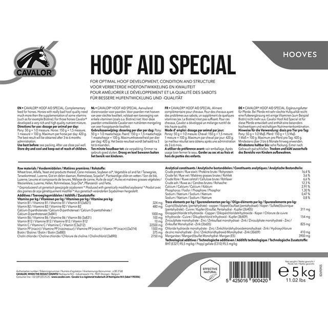 Hoof Aid Special Cavalor Multicolour