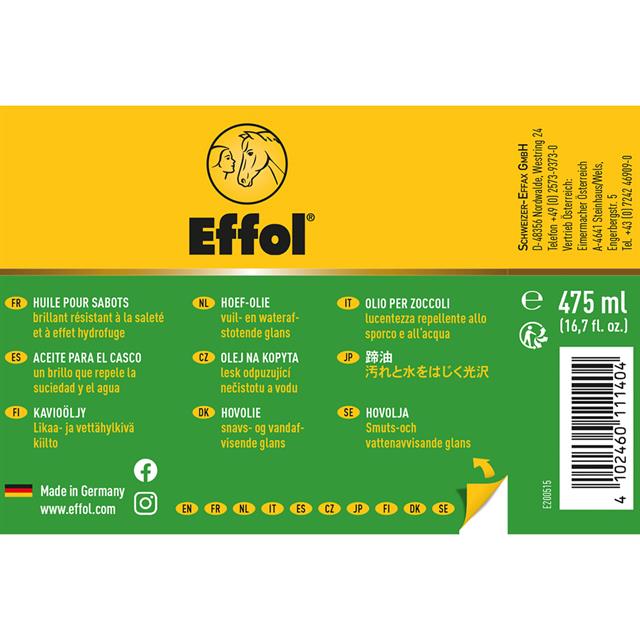 Hoof Oil Effol With Brush Other