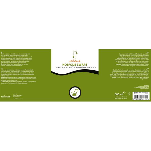 Hoof Oil Epplejeck Black