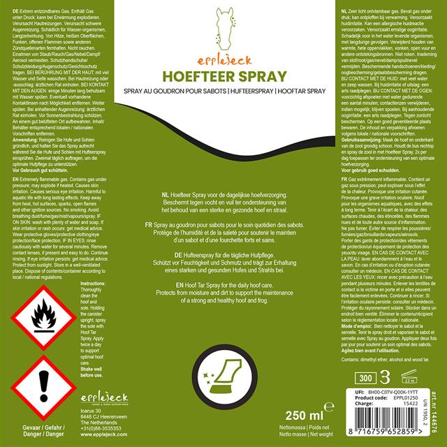 Hoof Oil Spray Epplejeck Multicolour