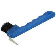 Hoof Pick Barato With Brush Neon Blue