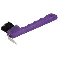 Hoof Pick Barato With Brush Neon Purple