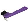 Hoof Pick Barato With Brush Neon Purple