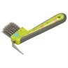 Hoof pick Epplejeck Soft grip Stars Light Green