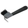 Hoof Pick With Brush Rio Grey