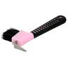 Hoof Pick With Brush Rio Pink