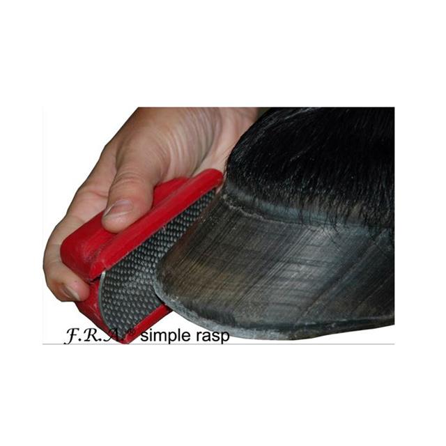 Hoof Rasp F.R.A. Coarse Red