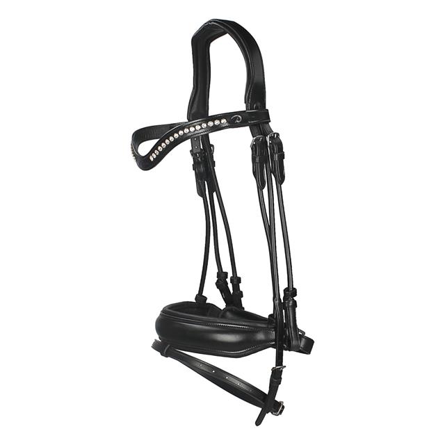 HOOFDSTEL DY'ON DRC MAT Black-Black