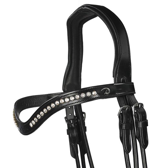 HOOFDSTEL DY'ON DRC MAT Black-Black