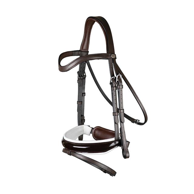 HOOFDSTEL DY'ON WC LAK LARGE CRANK WITH FLASH Brown-White