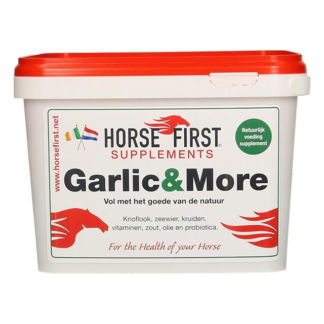 HORSE FIRST GARLIC & MORE Other