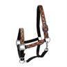 Horse Halter EJHearts Epplejeck Black-Orange