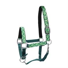 Horse Halter EJHearts Epplejeck Dark Green