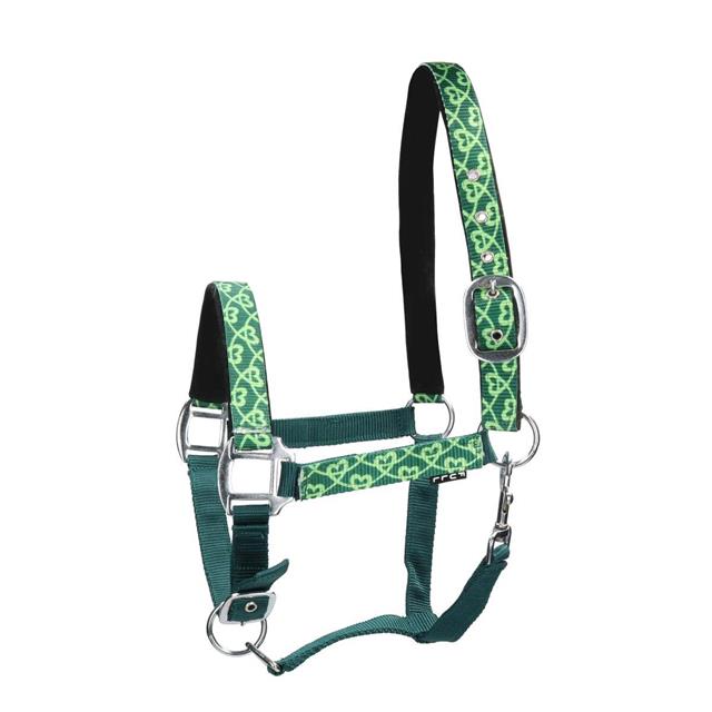 Horse Halter EJHearts Epplejeck Dark Green
