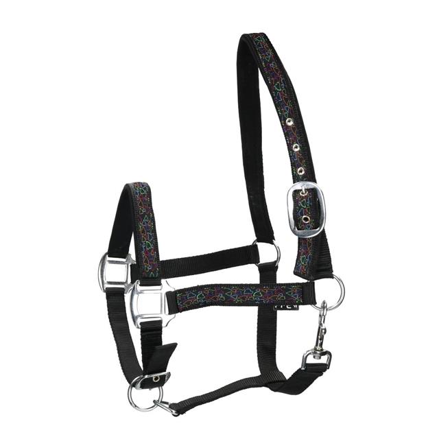 Horse Halter Epplejeck We Love You Black