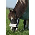 Horse Halter with Flowers Epplejeck EJLES Green