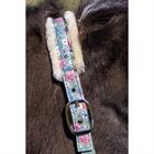 Horse Halter with Flowers Epplejeck EJLES Green