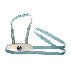 Horse Harness QHP For Kids Green-Blue