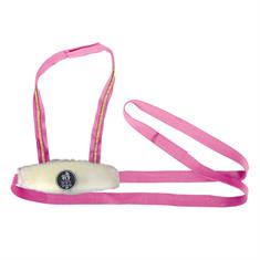 Horse Harness QHP For Kids Pink