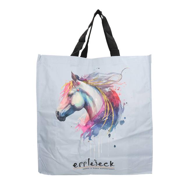 Horse Head Shopper Epplejeck Light Grey