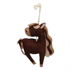 Horse Toy Epplejeck EJCutie Pie Light Brown