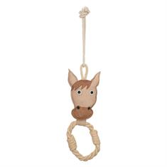 Horse Toy Imperial Riding IRHRope Horse Light Brown