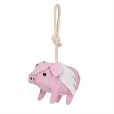 Horse Toy LeMieux Flying Pig Pink