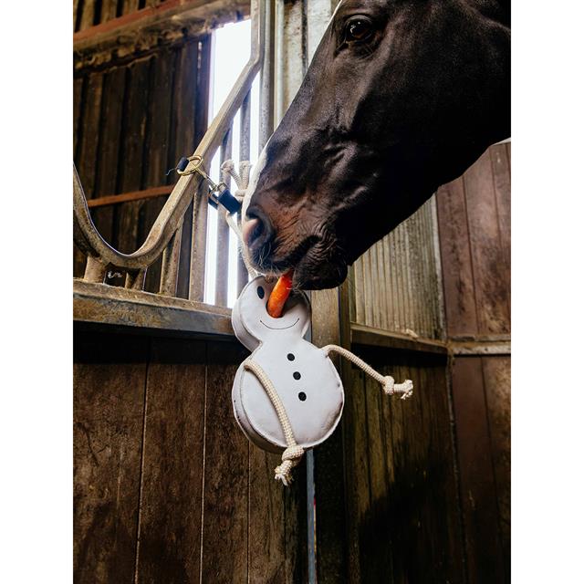 Horse Toy LeMieux Snowman White