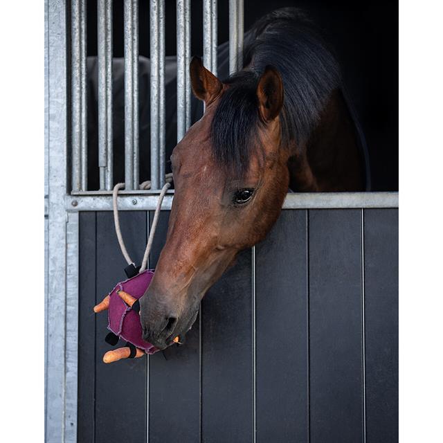 Horse Toy QHP Ball Pink