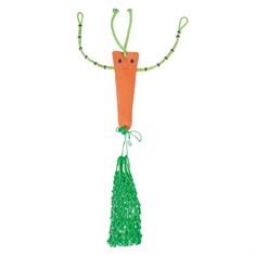 Horse Toy QHP Carrot With Haybag Orange