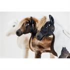 Horse Toy Relax Kentucky Brown-White