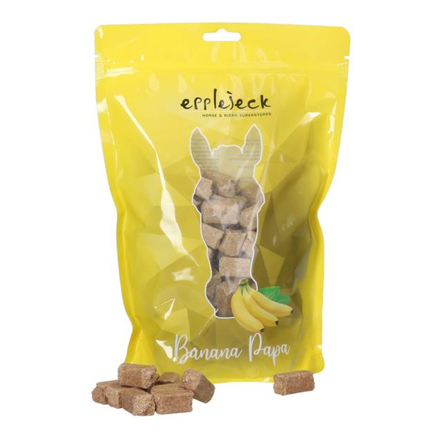Horse Treats Epplejeck Banana Papa Multicolour