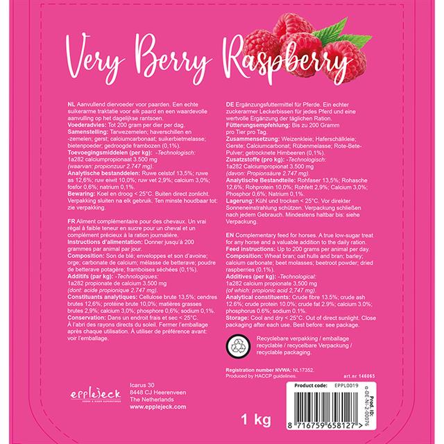 Horse Treats Epplejeck EJVery Berry Raspberry 