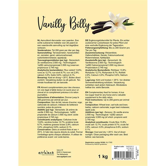 Horse Treats Epplejeck Vanilla 