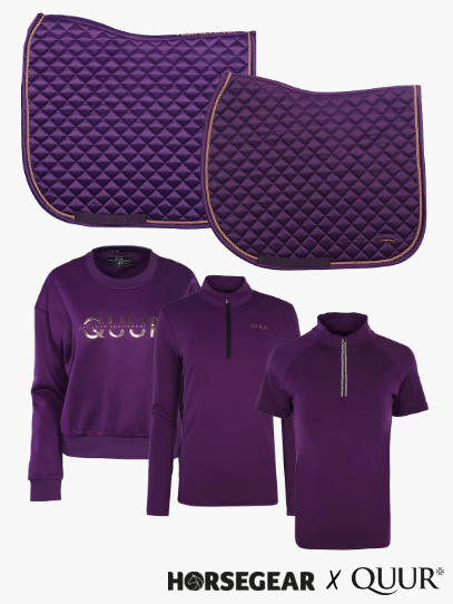 Horsegear X QUUR - Purple