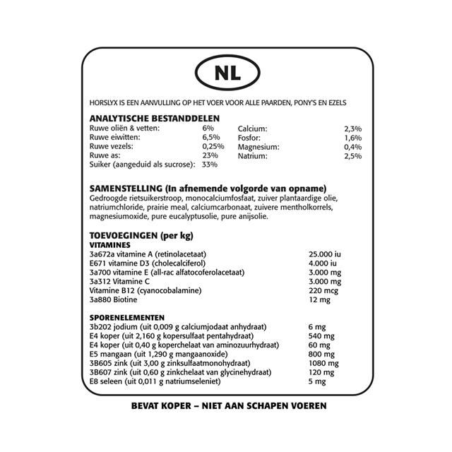 Horslyx Respiratory 