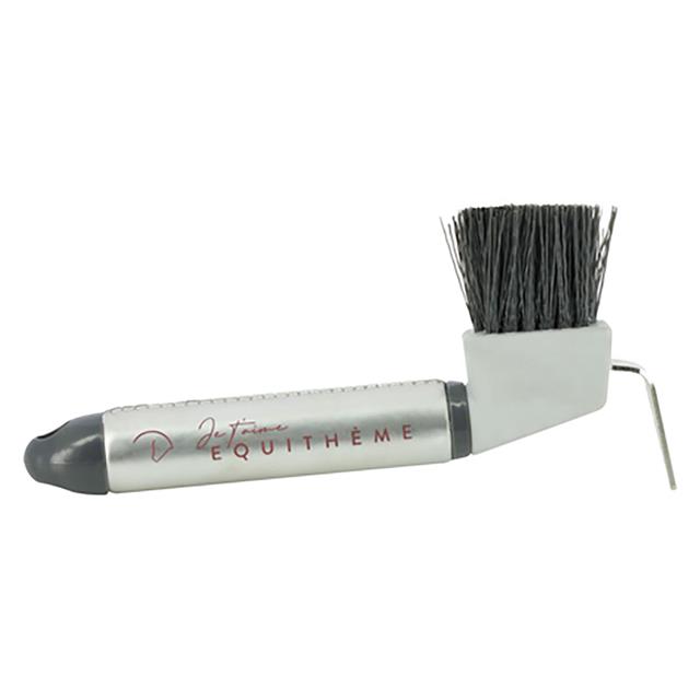 Hufkratzer Je t'aime Equitheme Grey
