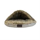 Hundebett Igloo Kentucky Brown