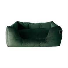 Hundebett Velvet Kentucky Green