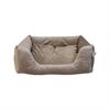 Hundebett Velvet Kentucky Light Brown