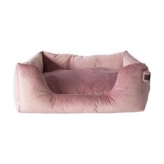Hundebett Velvet Kentucky Light Pink