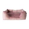 Hundebett Velvet Kentucky Light Pink