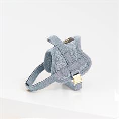 Hundegeschirr Wolle Kentucky Light Blue