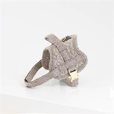 Hundegeschirr Wolle Kentucky Light Brown