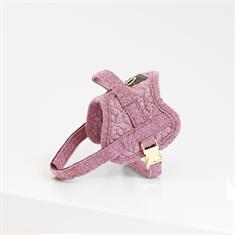 Hundegeschirr Wolle Kentucky Light Pink
